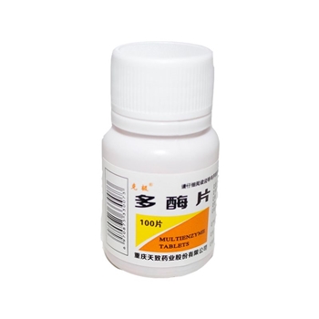 多酶片100片