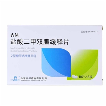 盐酸二甲双胍缓释片