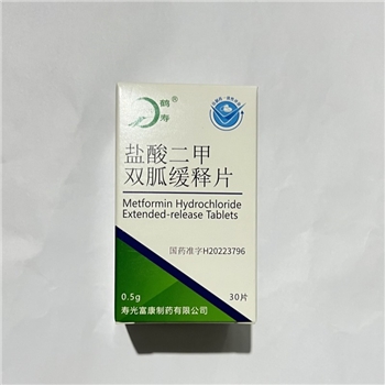 盐酸二甲双胍缓释片