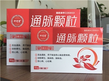 通脉颗粒（珍芝堂）10g*5袋*2小盒(精)