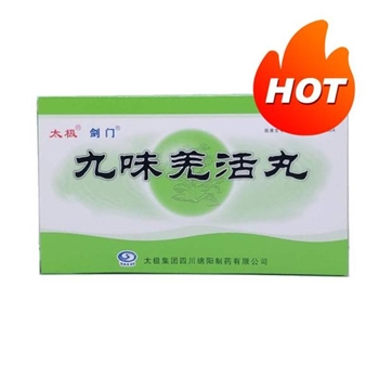 九味羌活丸6克/袋*8袋/盒