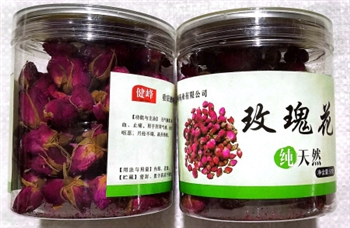 玫瑰花50g/瓶