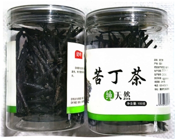 苦丁茶100g/瓶