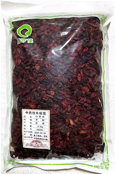 山萸肉净制/0.5kg/袋