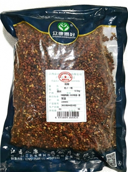 花椒粒/一级/0.5kg/袋