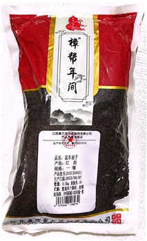 盐车前子一等/0.5kg/袋