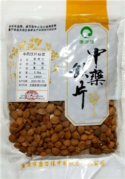 苦杏仁净制/0.5kg/袋